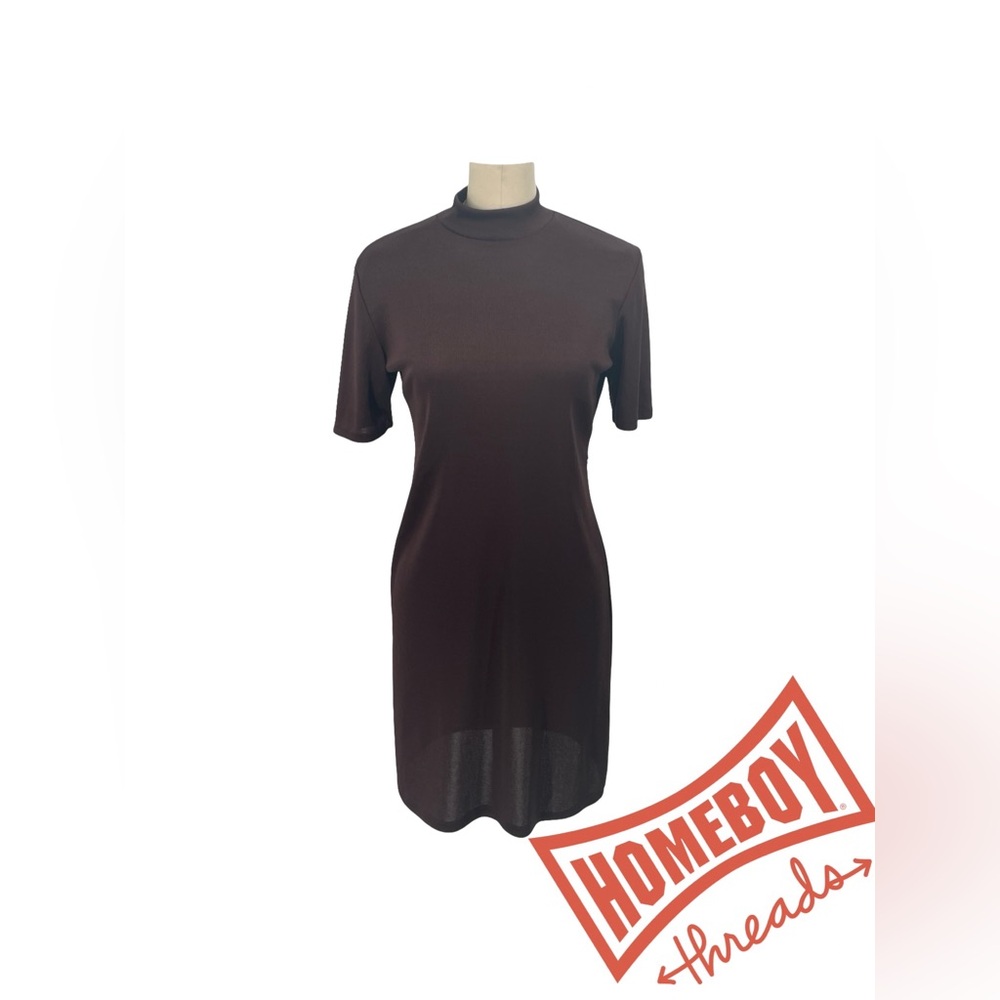Maria Gabrielle Brown Knit Top